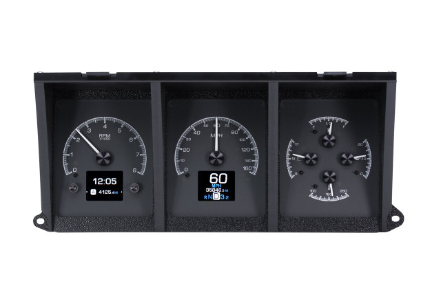 1973-79 Ford Pickup HDX System, Black Face