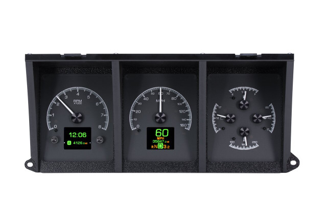 1973-79 Ford Pickup HDX System, Black Face