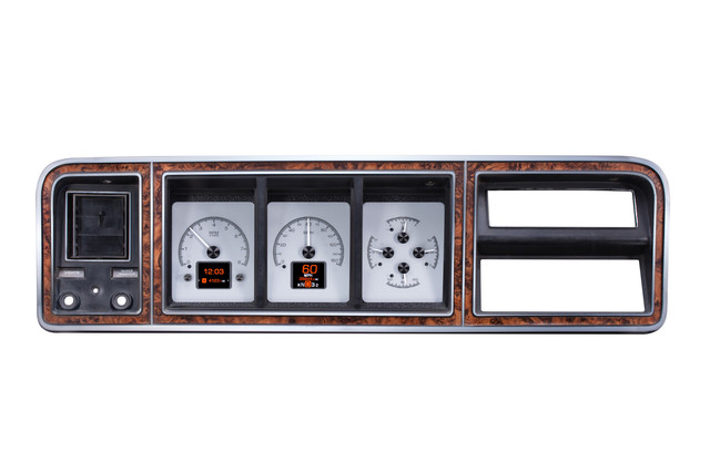 1973-79 Ford Pickup HDX System, Silver Face