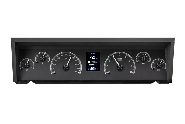 1977-90 Chevy Caprice/Impala HDX System, Black Face