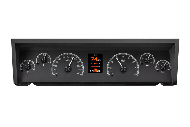 1977-90 Chevy Caprice/Impala HDX System, Black Face