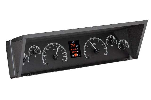 1977-90 Chevy Caprice/Impala HDX System, Black Face