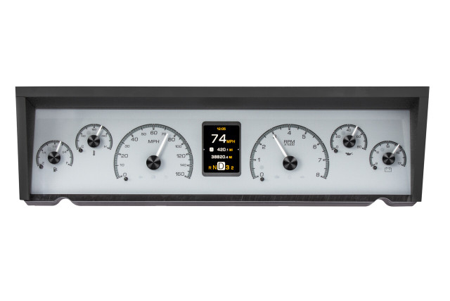 1977-90 Chevy Caprice/Impala HDX System, Silver Face