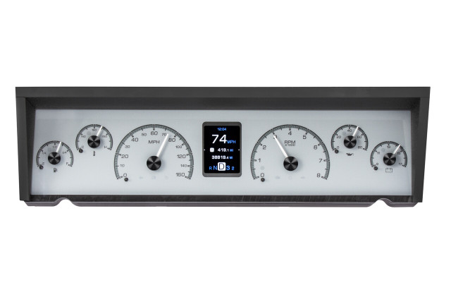 1977-90 Chevy Caprice/Impala HDX System, Silver Face