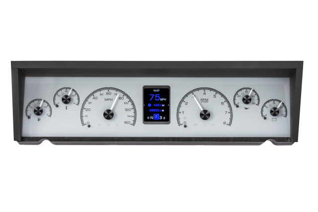 1977-90 Chevy Caprice/Impala HDX System, Silver Face