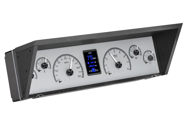 1977-90 Chevy Caprice/Impala HDX System, Silver Face