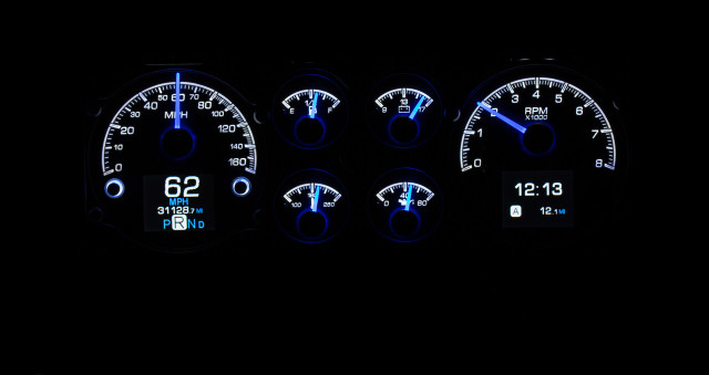 1978-87 Chevy Monte Carlo/Malibu/El Camino HDX System, Black Face