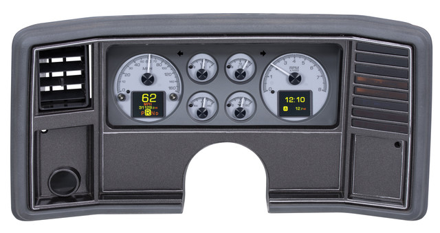1978-87 Chevy Monte Carlo/Malibu/El Camino HDX System, Silver Face