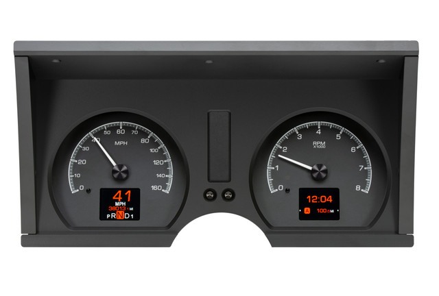 1978-82 Chevy Corvette HDX System, Black Face