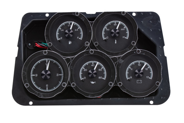 1978-82 Chevy Corvette HDX System, Black Face