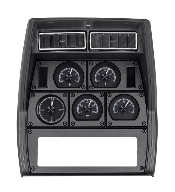 1978-82 Chevy Corvette HDX System, Black Face