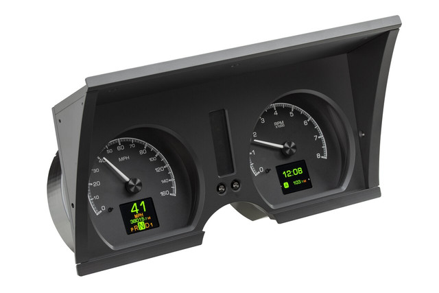 1978-82 Chevy Corvette HDX System, Black Face