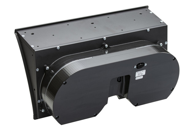 1978-82 Chevy Corvette HDX System, Black Face