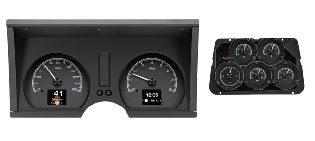 1978-82 Chevy Corvette HDX System, Black Face
