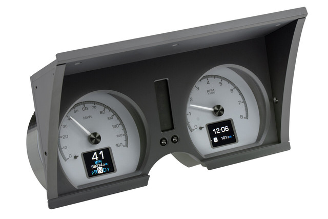 1978-82 Chevy Corvette HDX System, Silver Face