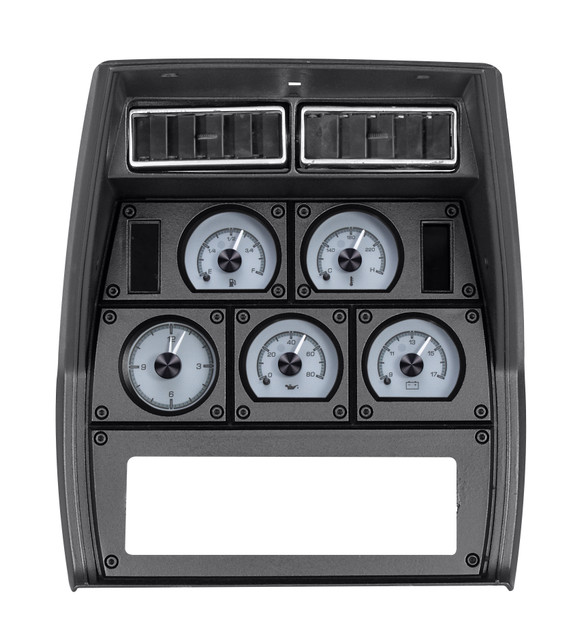 1978-82 Chevy Corvette HDX System, Silver Face