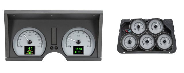 1978-82 Chevy Corvette HDX System, Silver Face