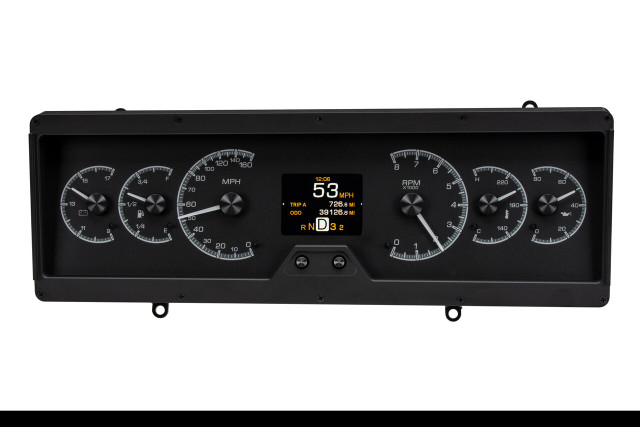 1978-87 Oldsmobile Cutlass/442 HDX System, Black Face