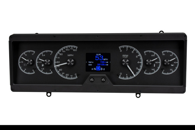 1978-87 Oldsmobile Cutlass/442 HDX System, Black Face