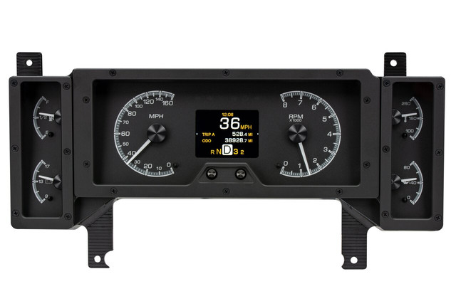 1978-87 Buick Regal/GN/T-Type HDX System, Black Face