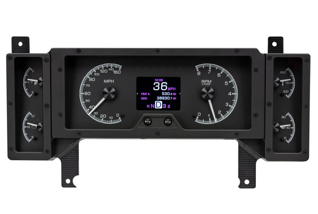1978-87 Buick Regal/GN/T-Type HDX System, Black Face