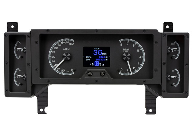 1978-87 Buick Regal/GN/T-Type HDX System, Black Face