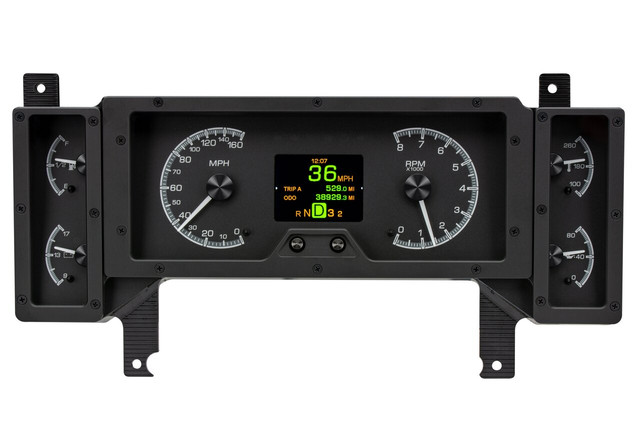 1978-87 Buick Regal/GN/T-Type HDX System, Black Face