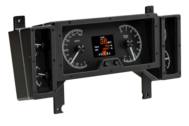 1978-87 Buick Regal/GN/T-Type HDX System, Black Face