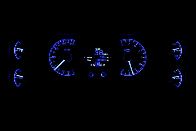 1978-87 Buick Regal/GN/T-Type HDX System, Silver Face