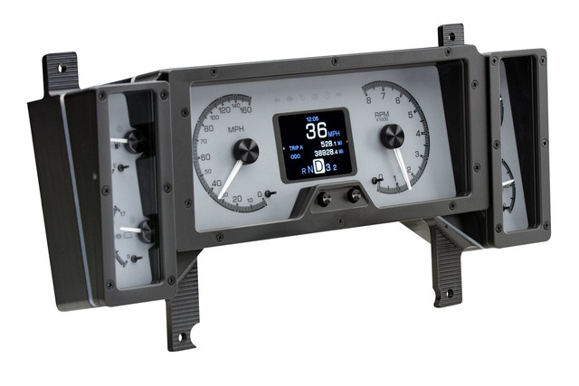 1978-87 Buick Regal/GN/T-Type HDX System, Silver Face