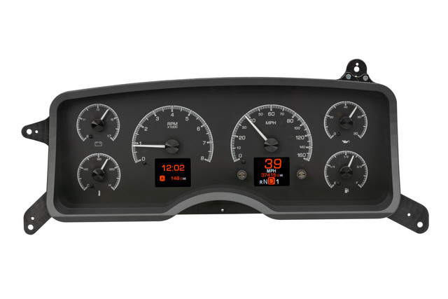 1987-89 Ford Mustang HDX System, Black Face