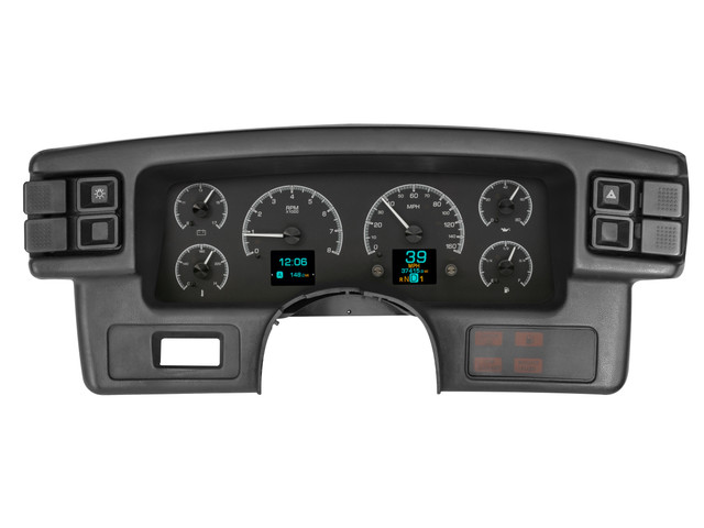 1987-89 Ford Mustang HDX System, Black Face