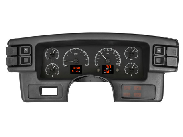 1987-89 Ford Mustang HDX System, Black Face