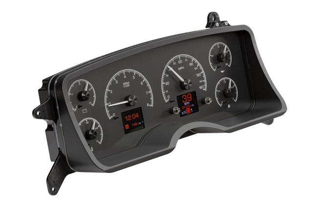 1987-89 Ford Mustang HDX System, Black Face