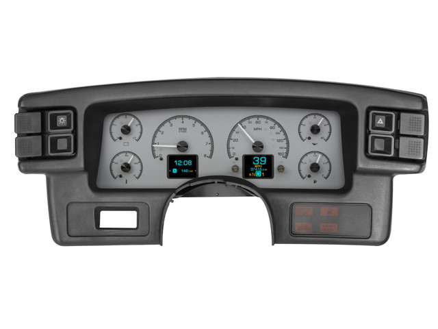 1987-89 Ford Mustang HDX System, Silver Face