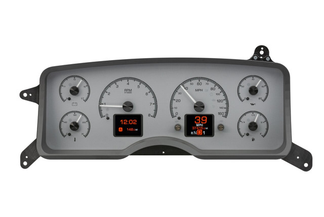 1987-89 Ford Mustang HDX System, Silver Face