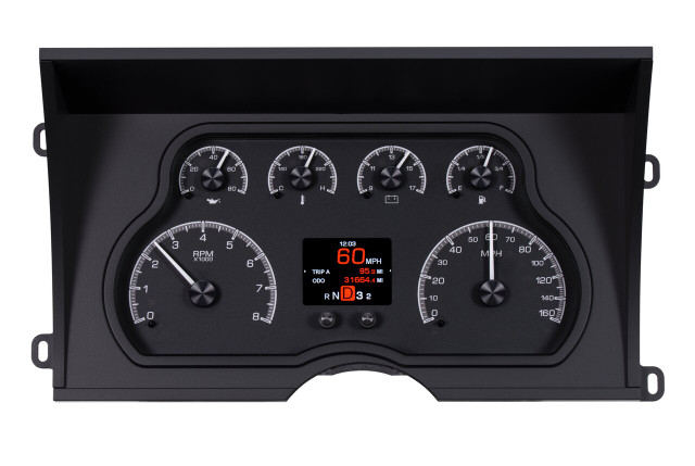 1988-94 Chevy/GMC Pickup HDX System, Black Face