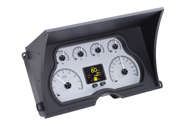 1988-94 Chevy/GMC Pickup HDX System, Silver Face