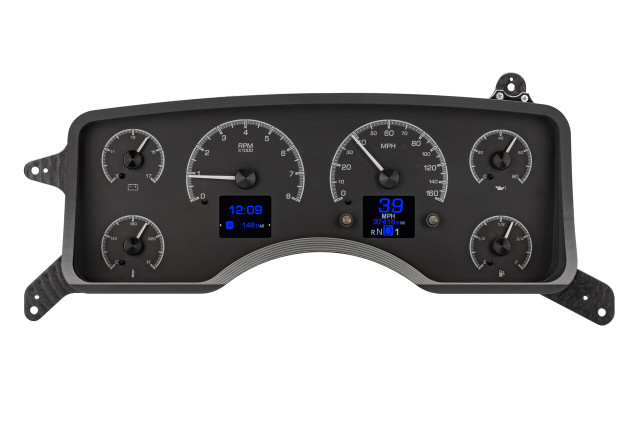1990-93 Ford Mustang HDX System, Black Face