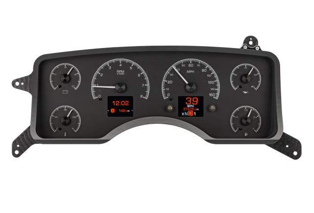 1990-93 Ford Mustang HDX System, Black Face
