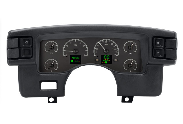 1990-93 Ford Mustang HDX System, Black Face