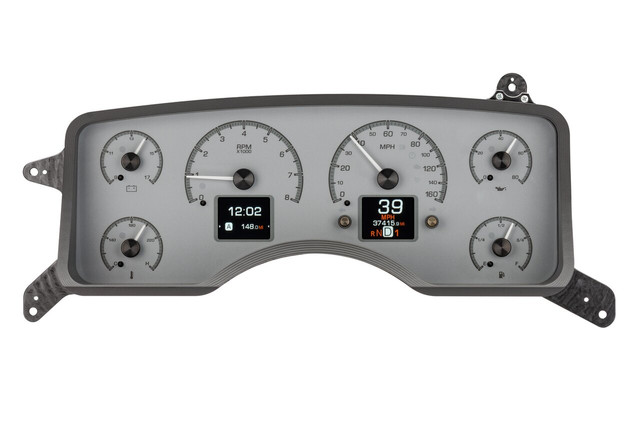 1990-93 Ford Mustang HDX System, Silver Face