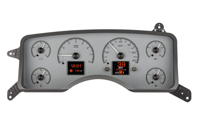 1990-93 Ford Mustang HDX System, Silver Face