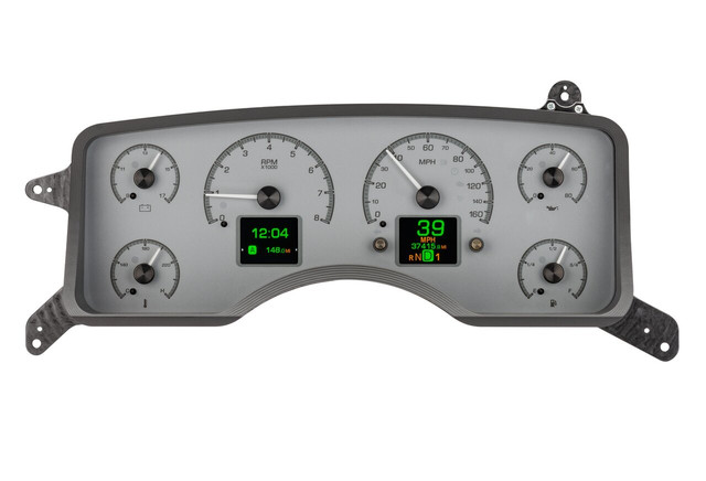1990-93 Ford Mustang HDX System, Silver Face