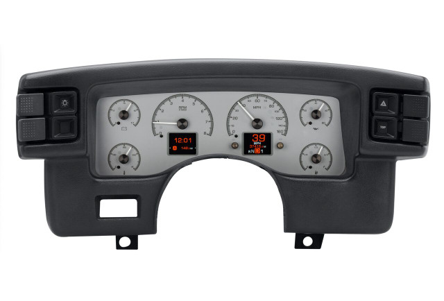 1990-93 Ford Mustang HDX System, Silver Face