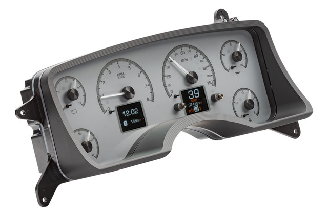 1990-93 Ford Mustang HDX System, Silver Face