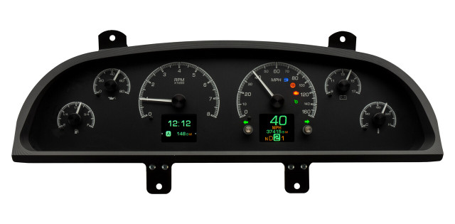 1994-96 Chevy Caprice/Impala HDX System, Black Face