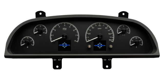 1994-96 Chevy Caprice/Impala HDX System, Black Face
