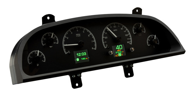 1994-96 Chevy Caprice/Impala HDX System, Black Face