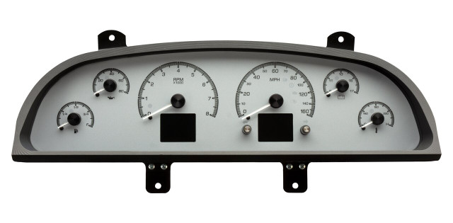 1994-96 Chevy Caprice/Impala HDX System, Black Silver